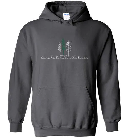 de Benneville Pines Heavy Blend Hoodie