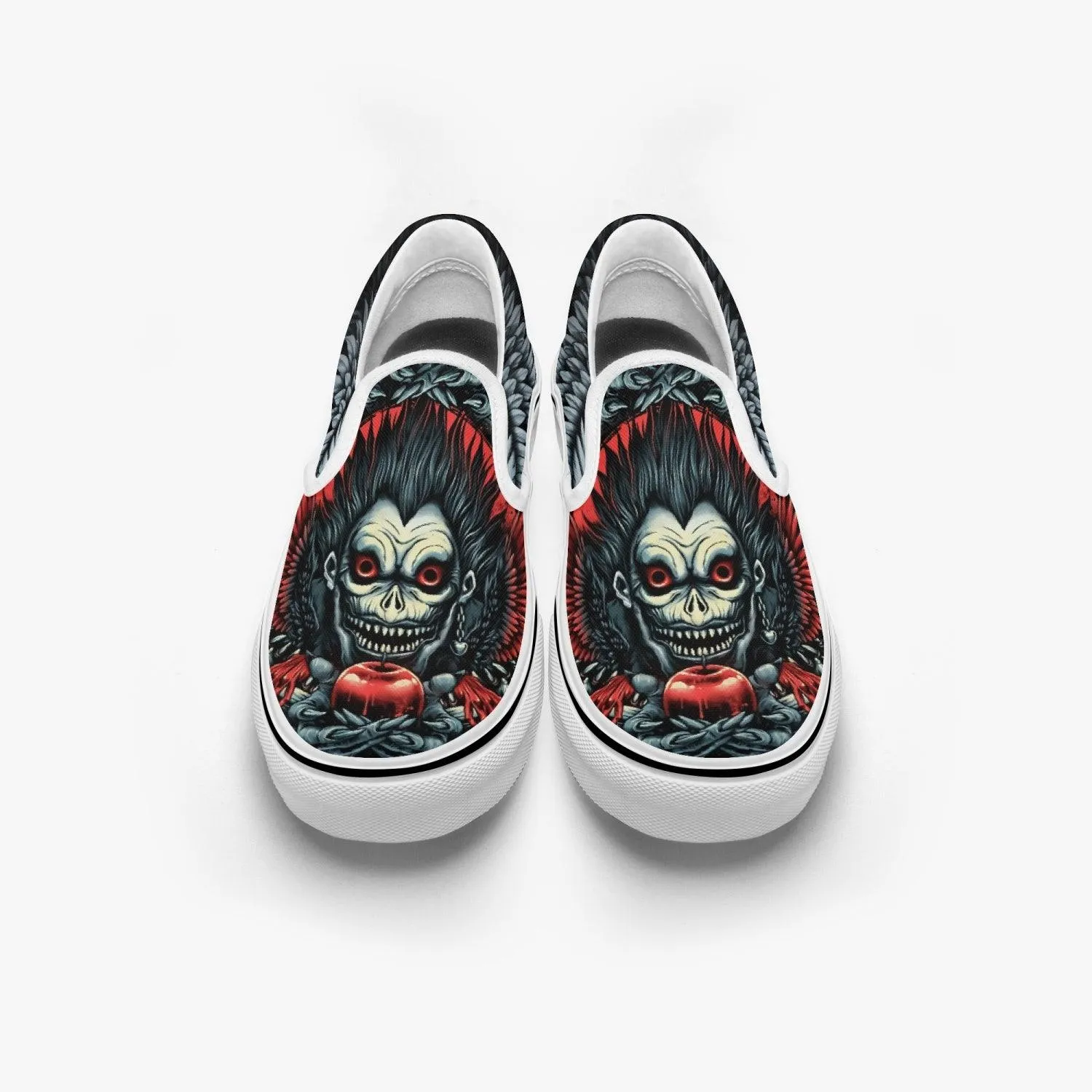 Death Note Ryuk Shinigami Slip Ons Anime Shoes