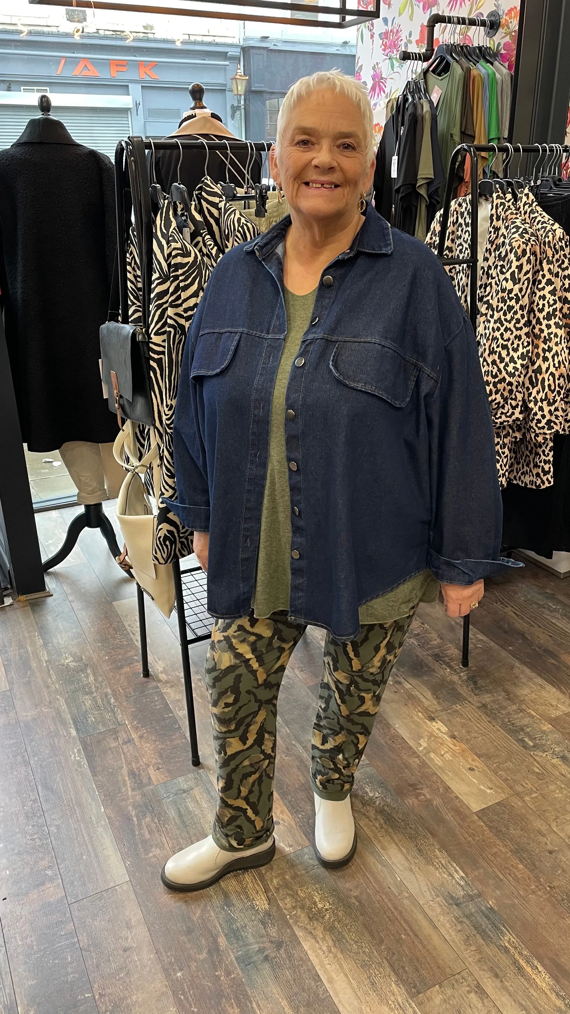 Denim Shacket