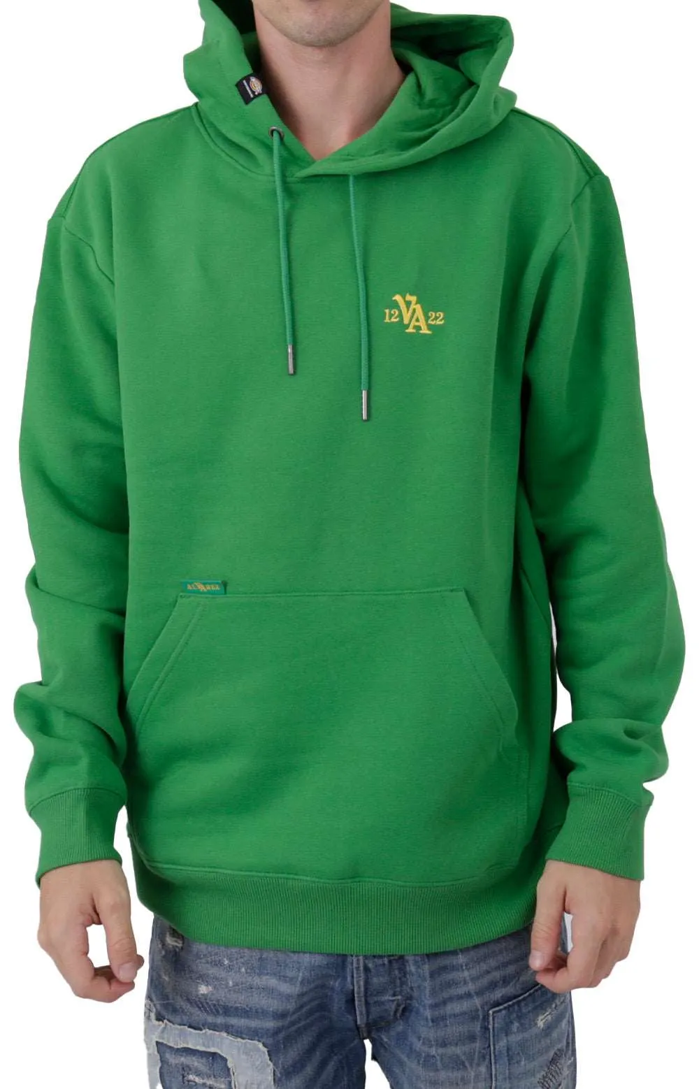Dickies Vincent Graphic Fleece Pullover Hoodie Green Leaf Cvc (Twv01Gf)