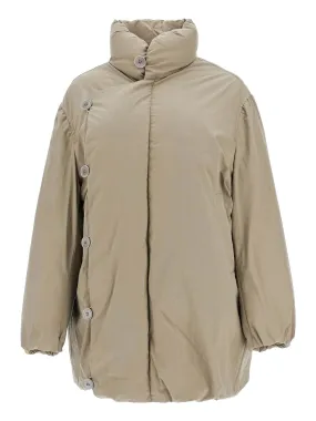 Double-Breasted Down Coat