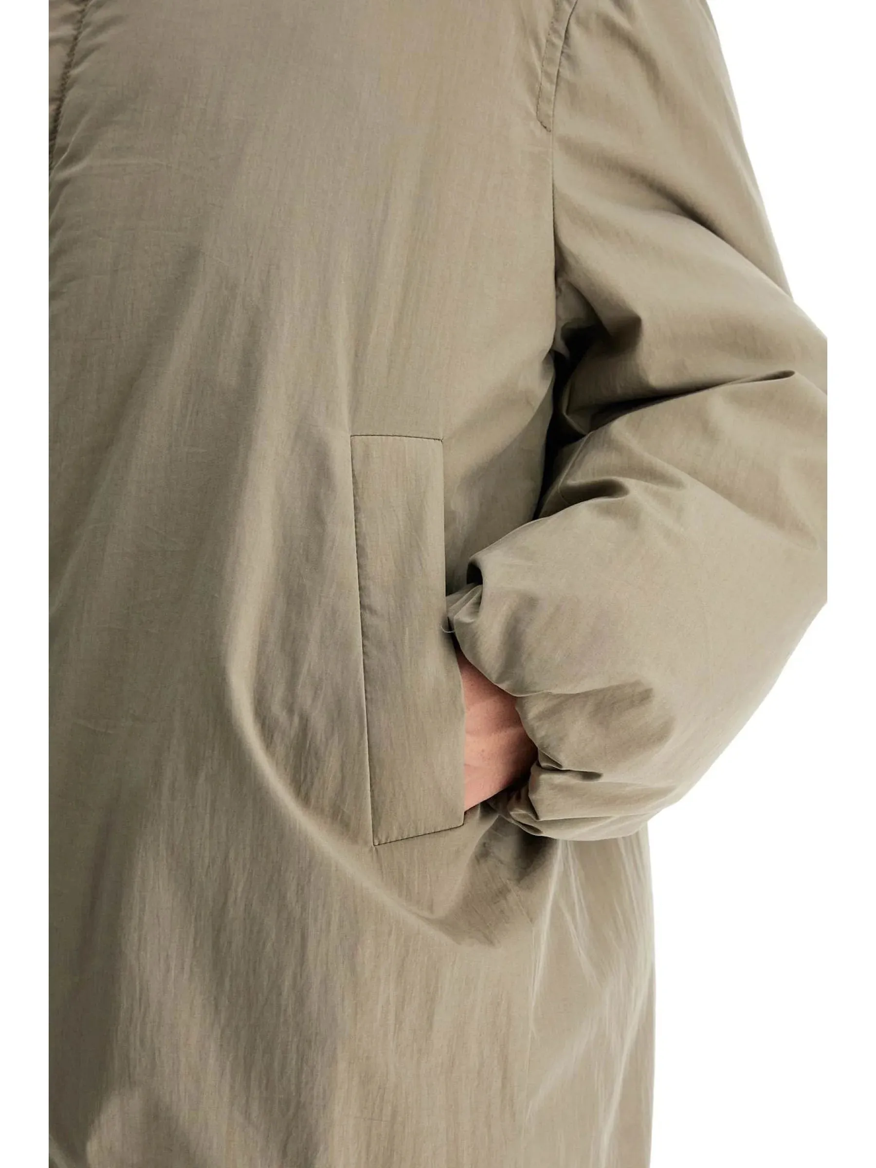 Double-Breasted Down Coat