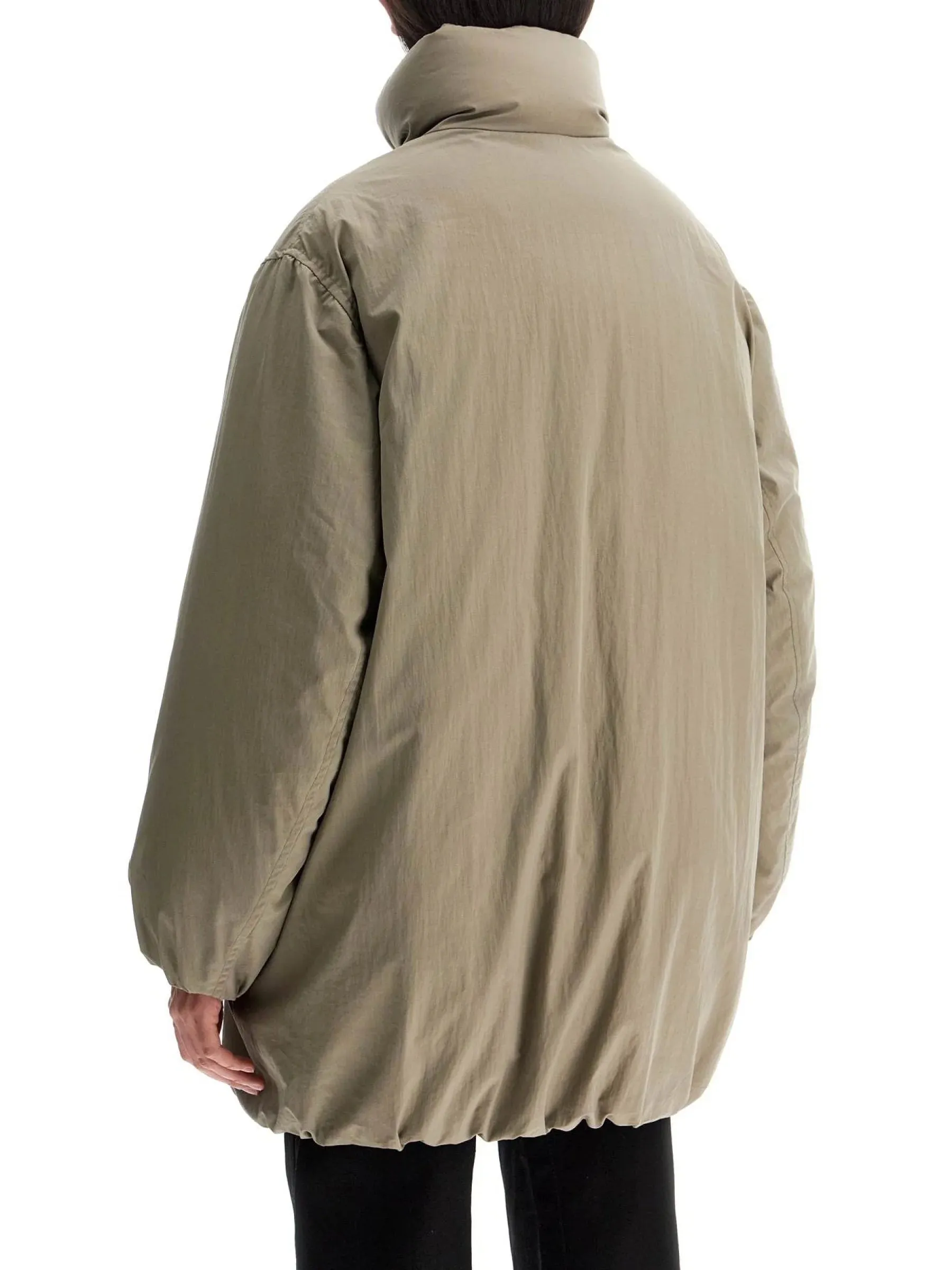 Double-Breasted Down Coat