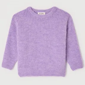 East Kid's Jumper in Parme Vintage by American Vintage