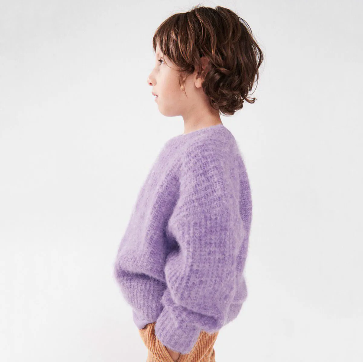East Kid's Jumper in Parme Vintage by American Vintage