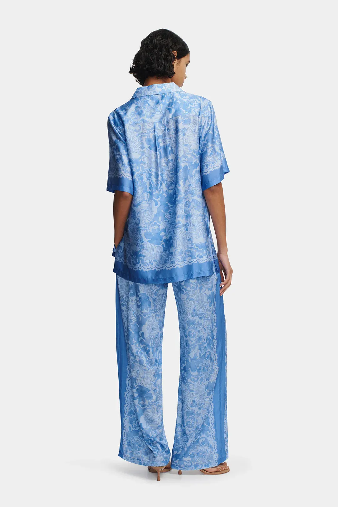 Empress Relaxed Pant - Blue Crush