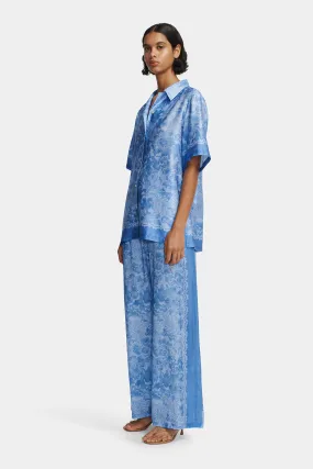 Empress Relaxed Pant - Blue Crush