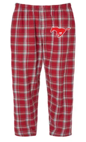Flannel PJ Pants (Heritage Garnet Plaid)