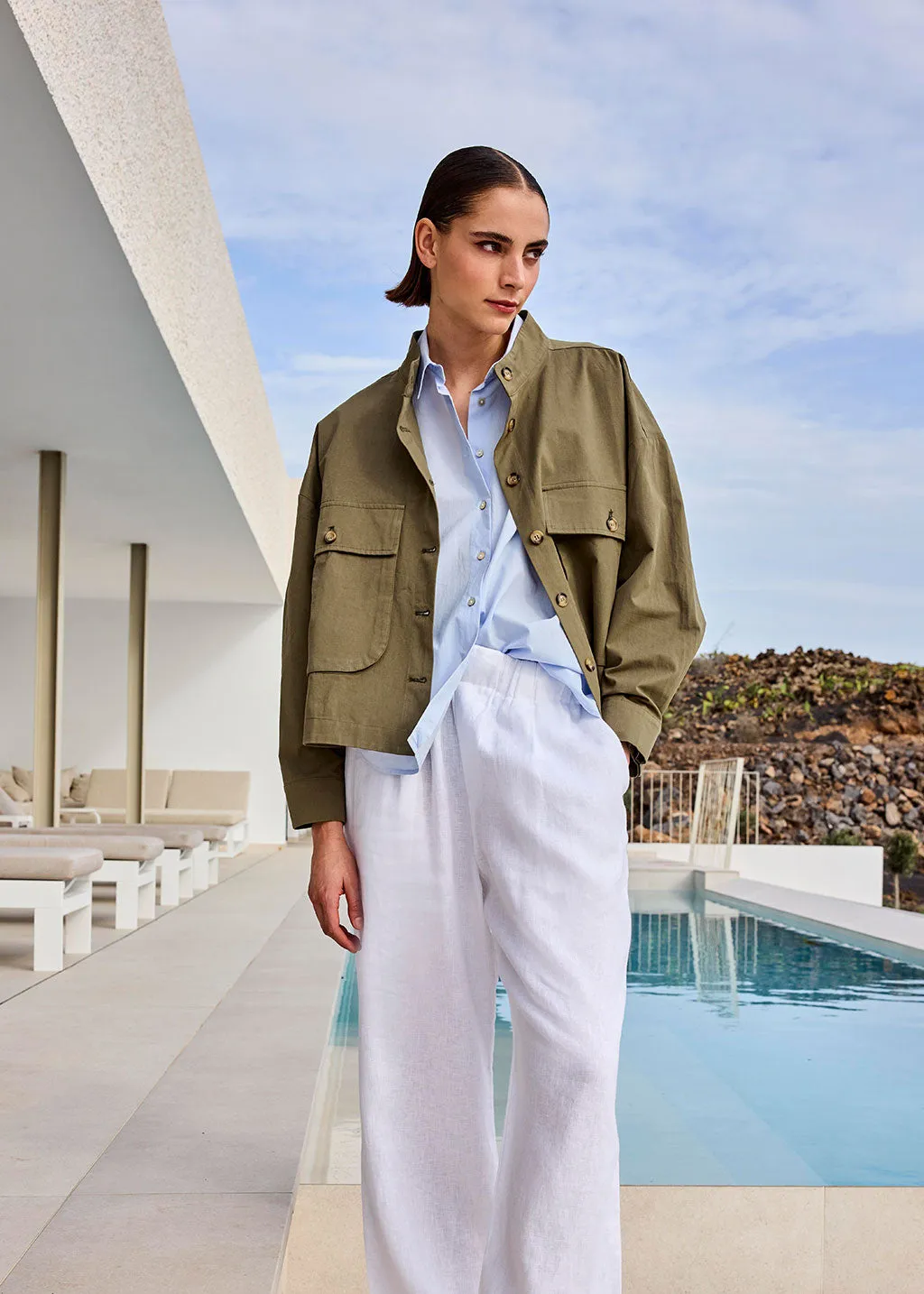Gardenia Jacket | JCS
