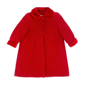 Genova Coat - Red