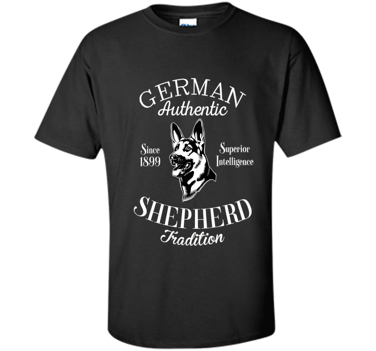 GERMAN SHEPHERD TRADITION T SHIRT