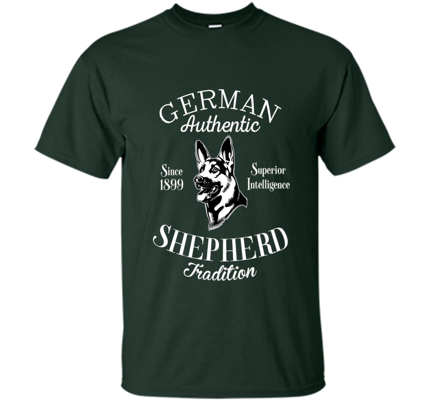 GERMAN SHEPHERD TRADITION T SHIRT