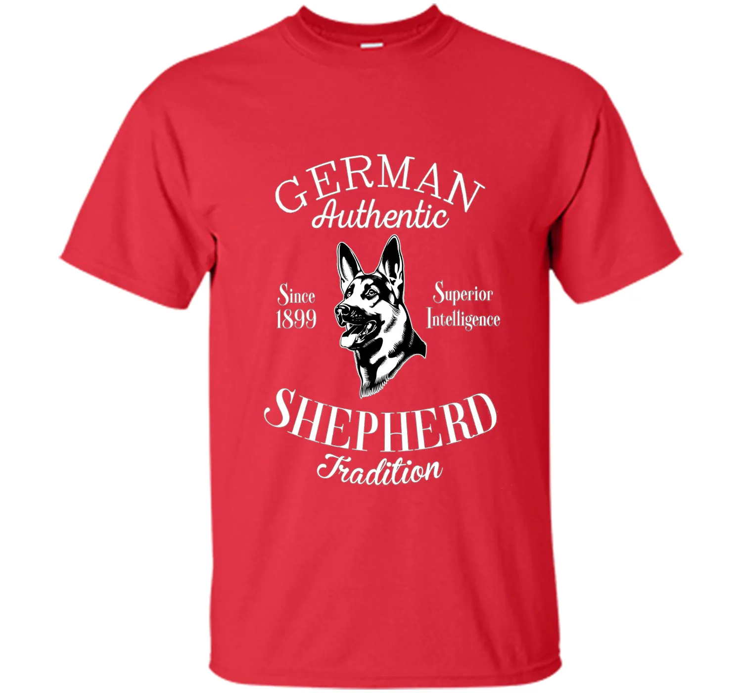GERMAN SHEPHERD TRADITION T SHIRT