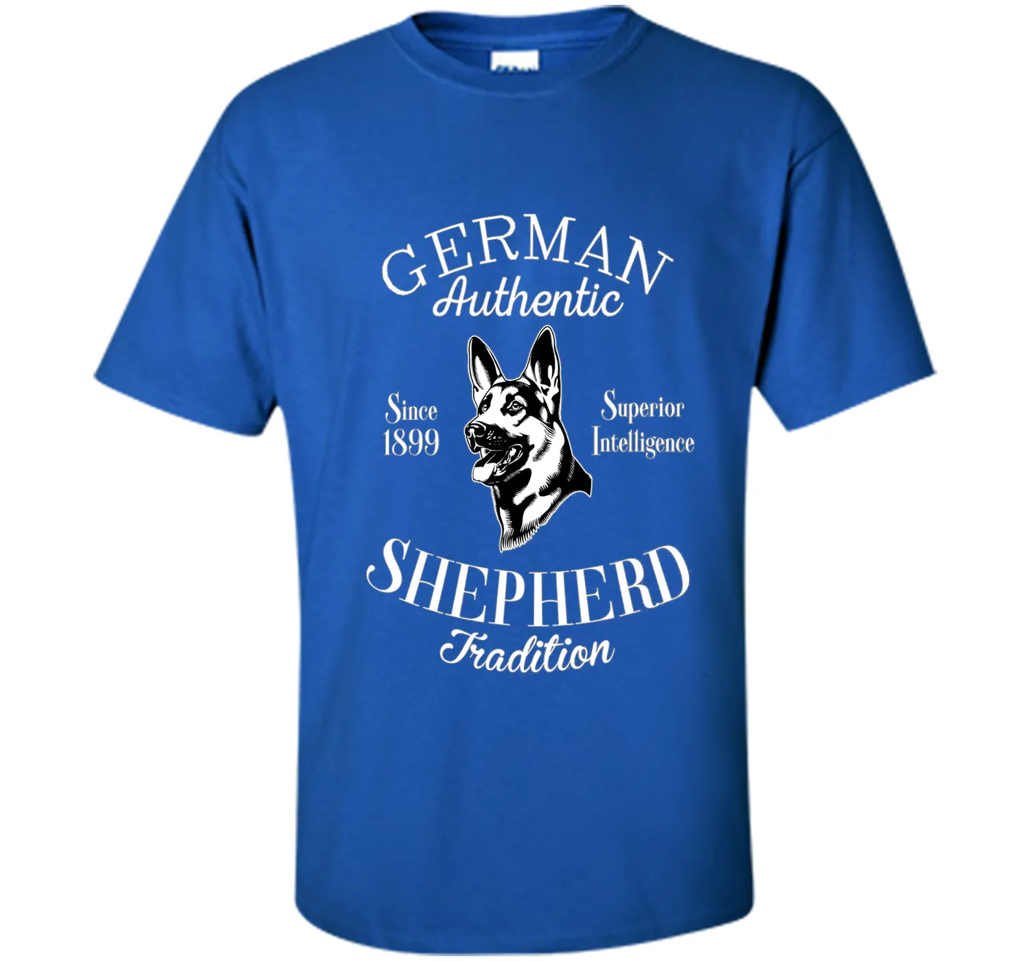 GERMAN SHEPHERD TRADITION T SHIRT