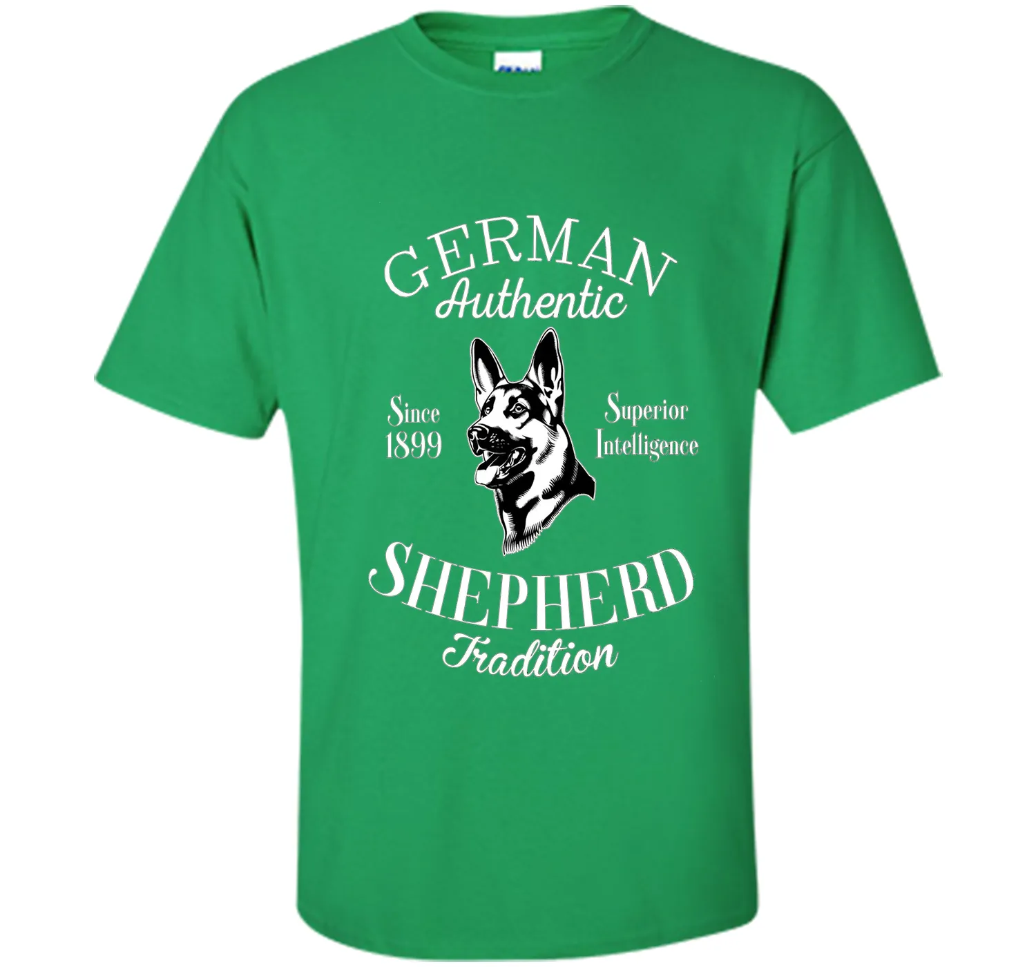 GERMAN SHEPHERD TRADITION T SHIRT