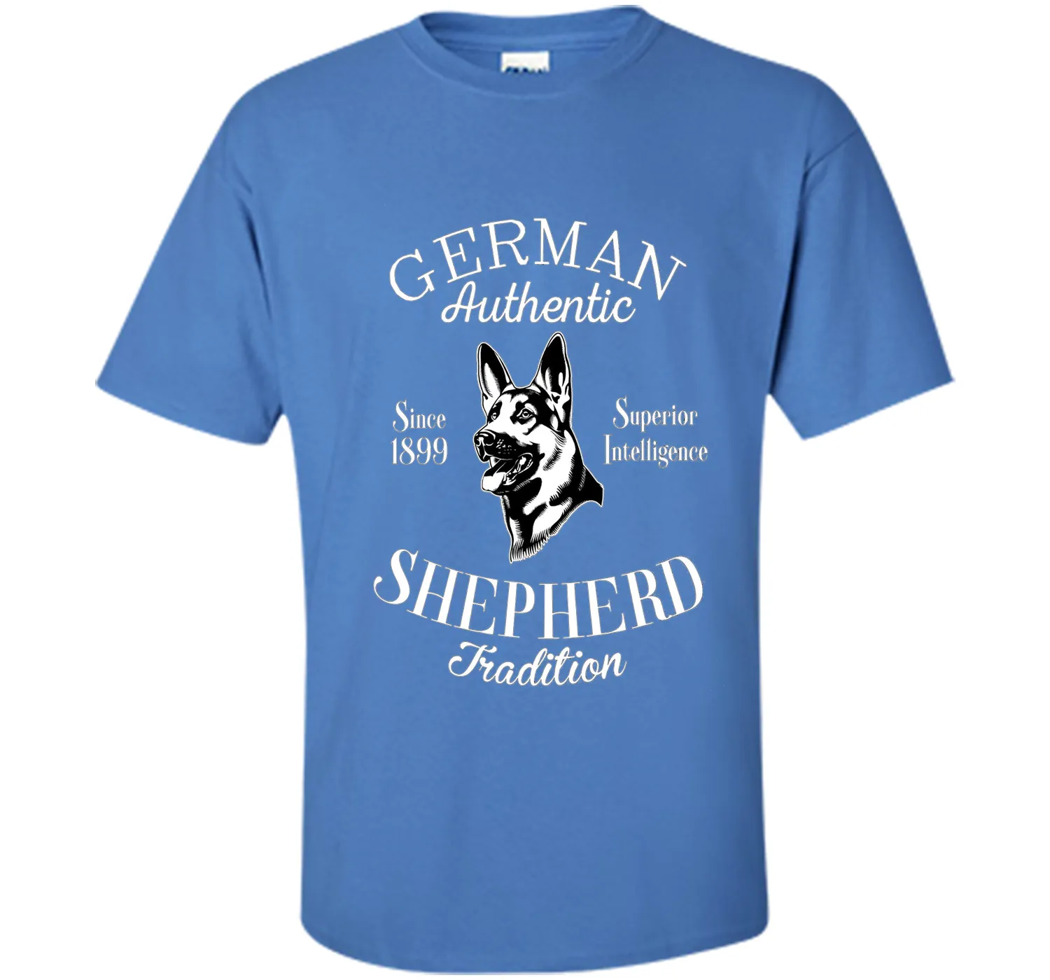 GERMAN SHEPHERD TRADITION T SHIRT