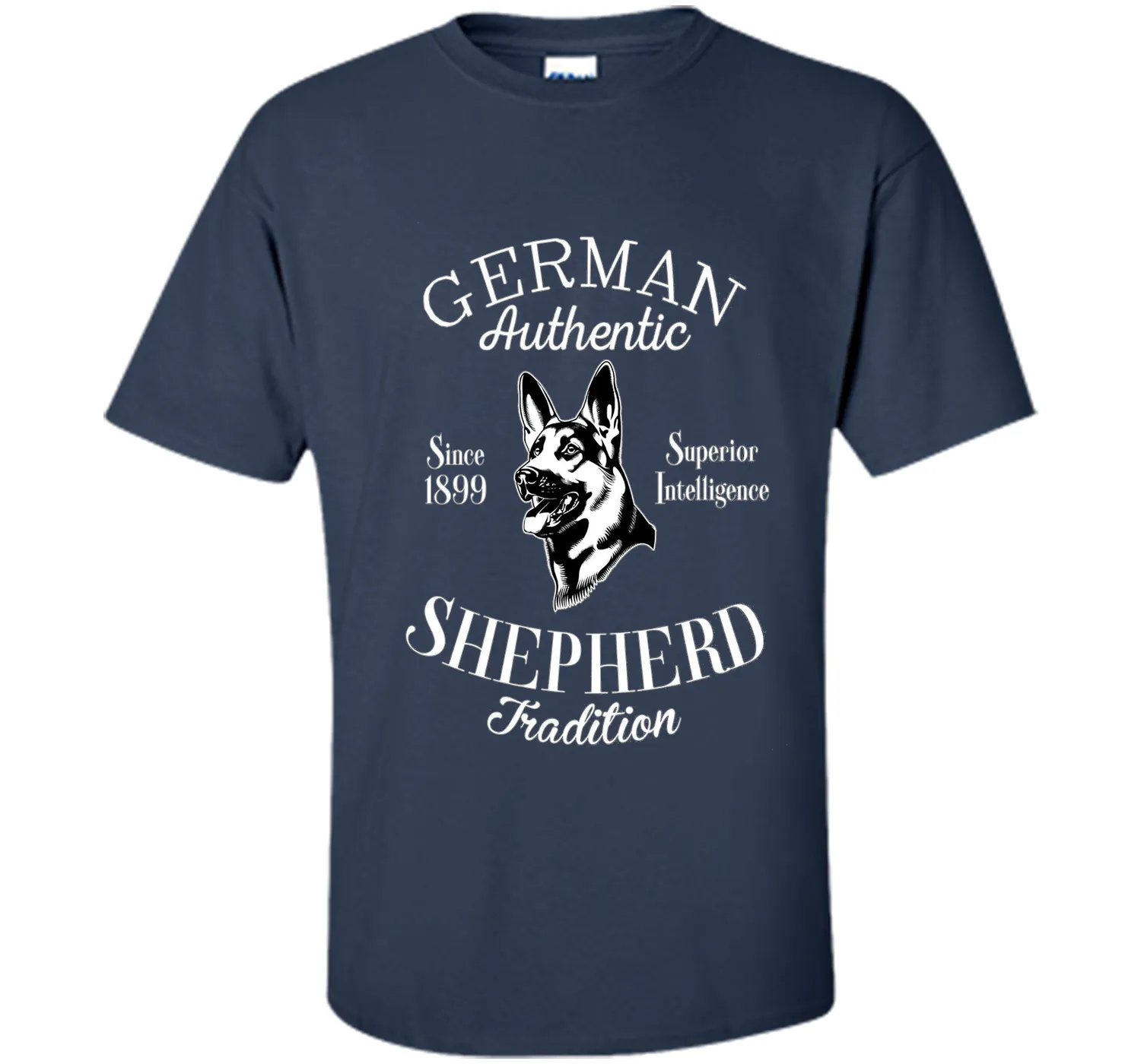 GERMAN SHEPHERD TRADITION T SHIRT