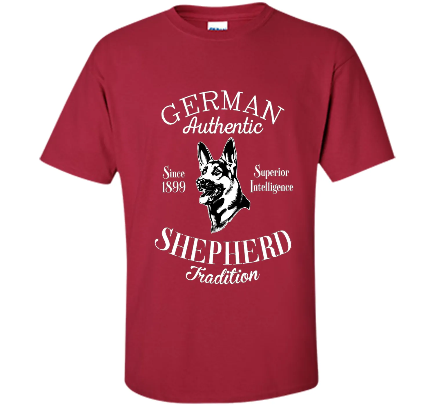 GERMAN SHEPHERD TRADITION T SHIRT