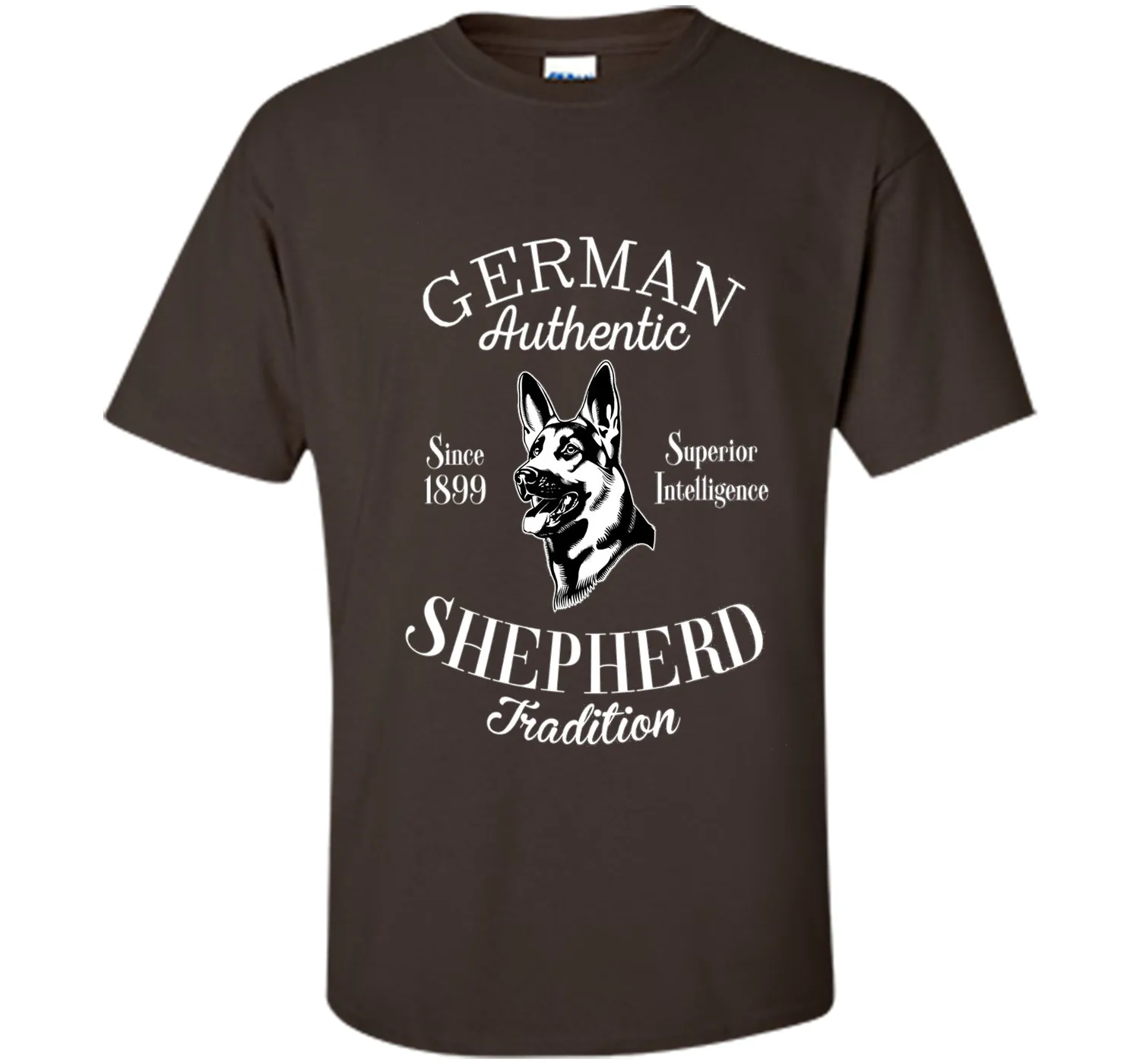GERMAN SHEPHERD TRADITION T SHIRT