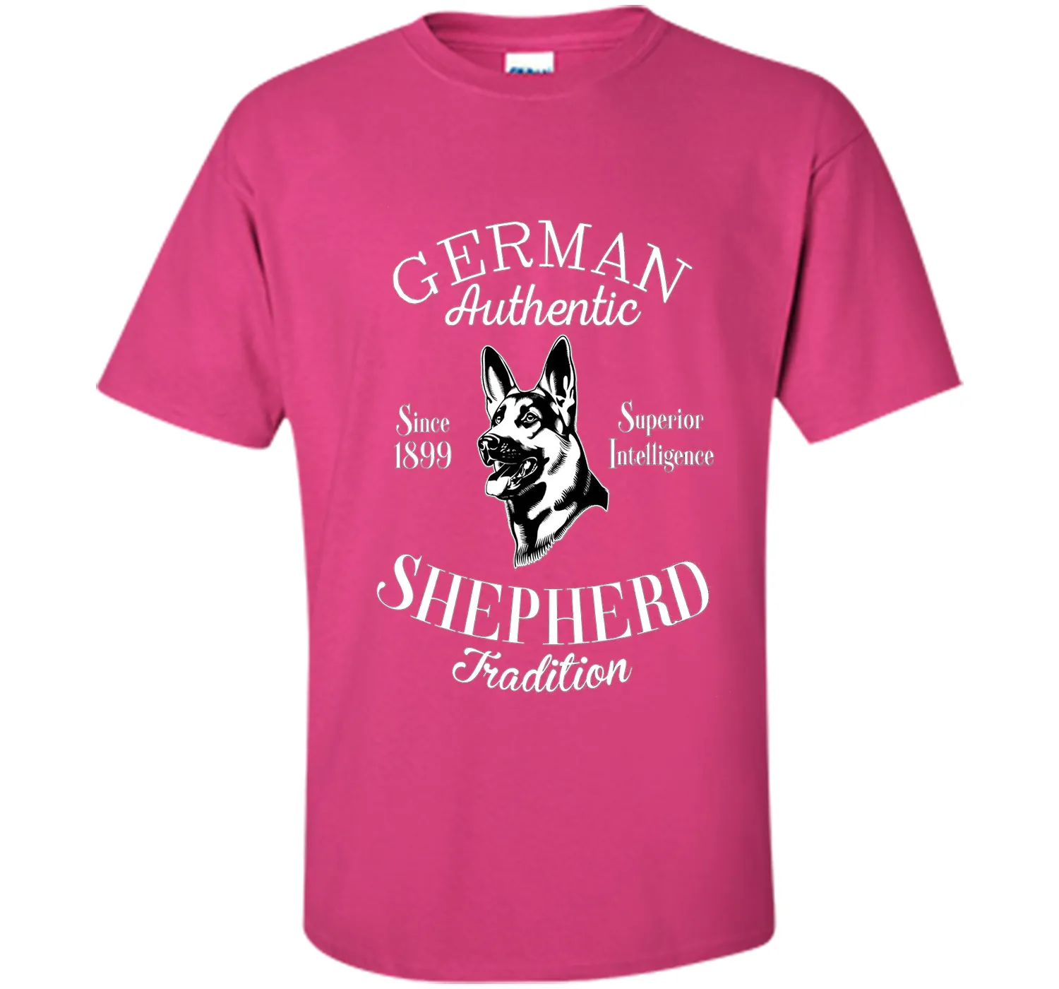 GERMAN SHEPHERD TRADITION T SHIRT