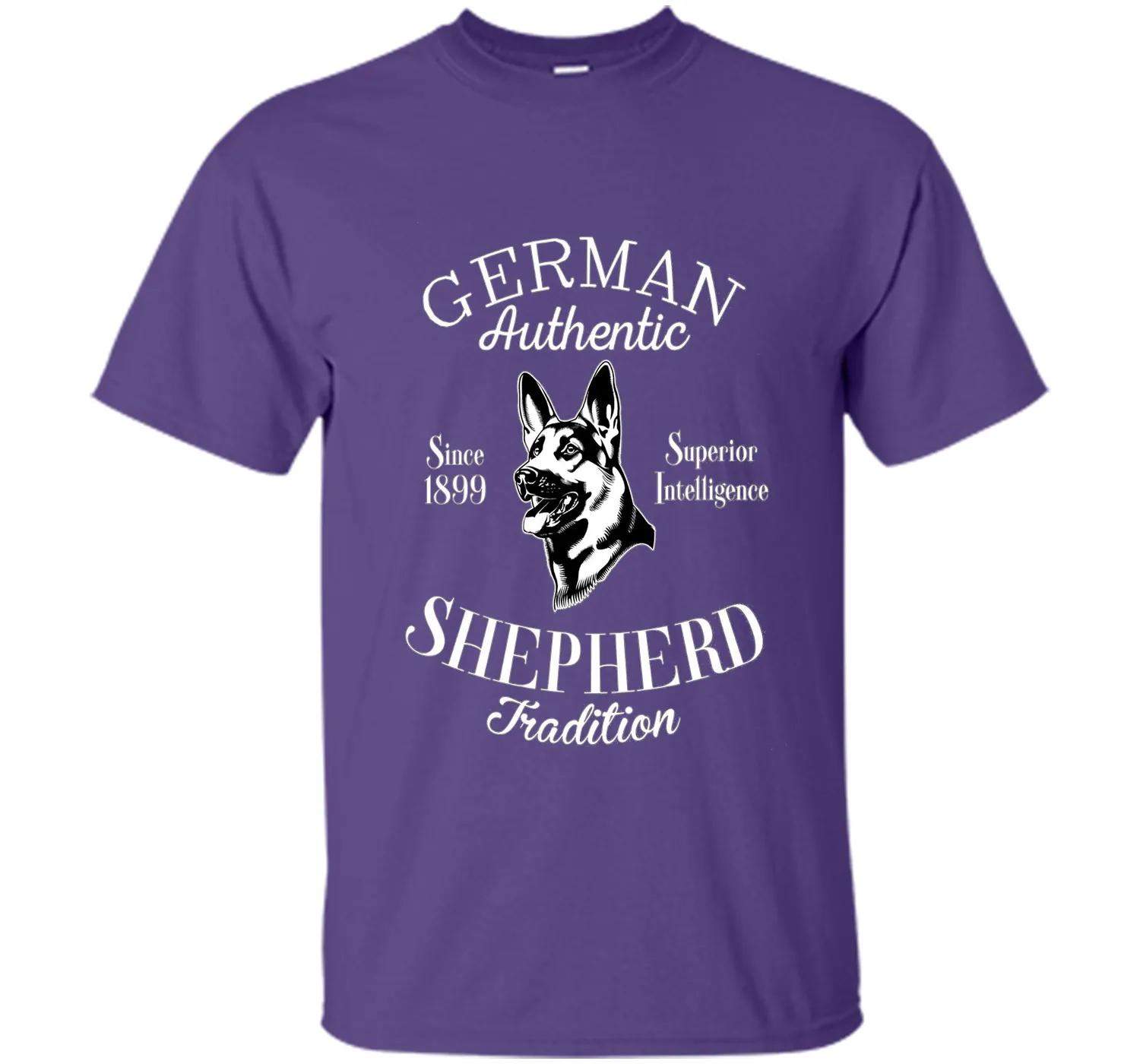 GERMAN SHEPHERD TRADITION T SHIRT
