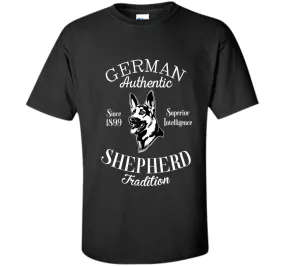 GERMAN SHEPHERD TRADITION T SHIRT