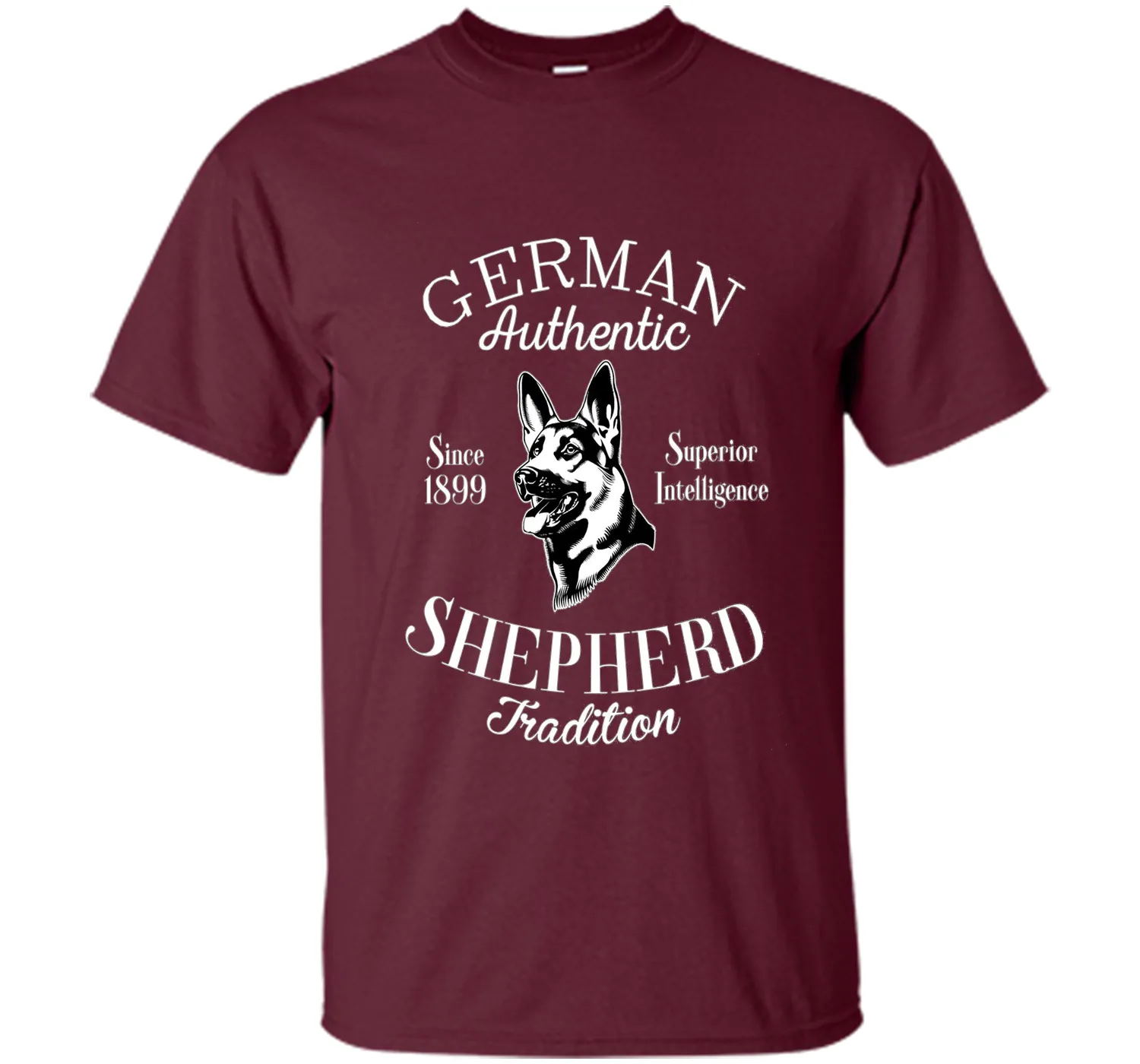 GERMAN SHEPHERD TRADITION T SHIRT
