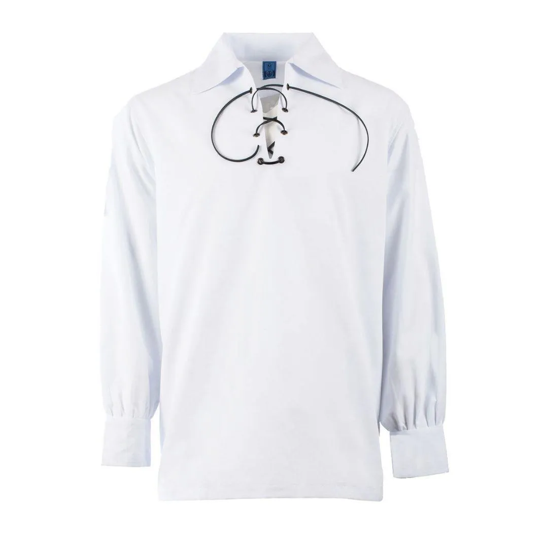 Ghillie Shirt | White
