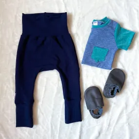 Grow With Me Pants - Marine