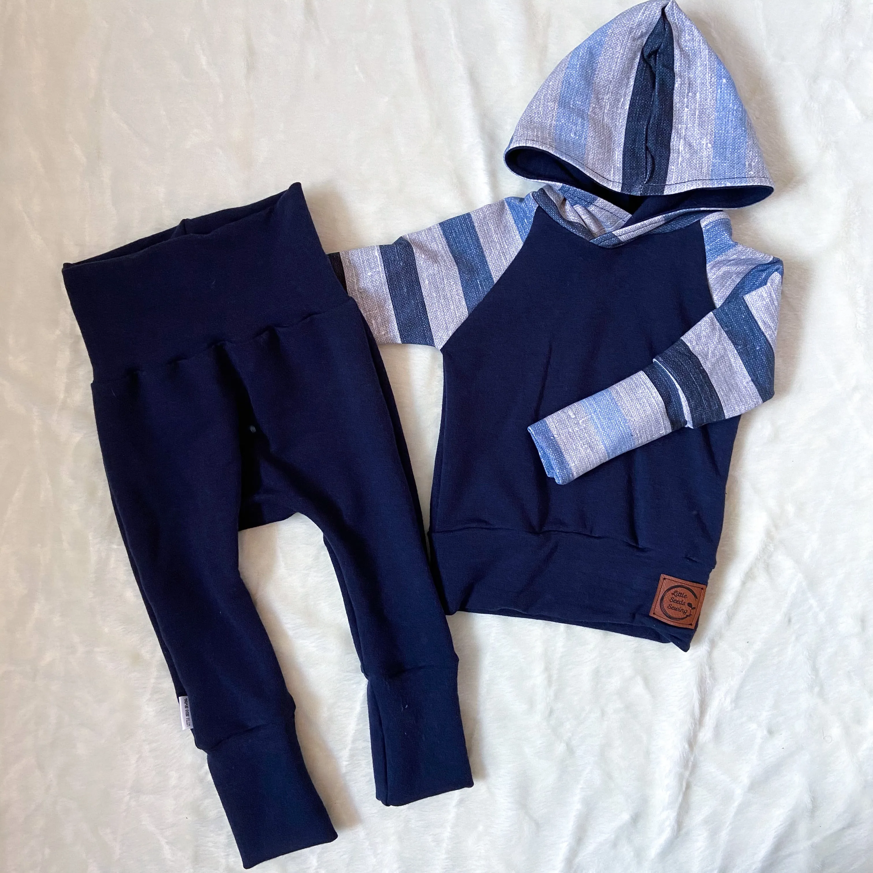 Grow With Me Pants - Marine