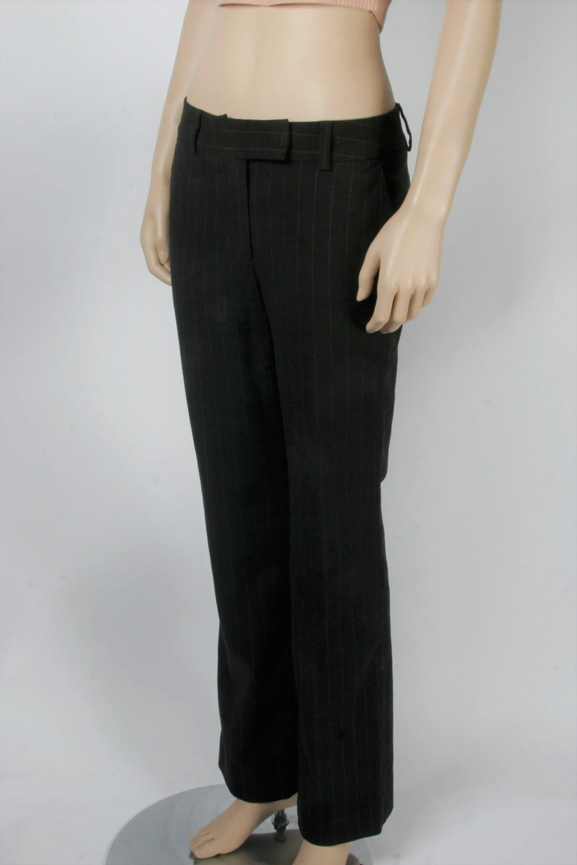 H&M Pinstriped Trousers-Size 6