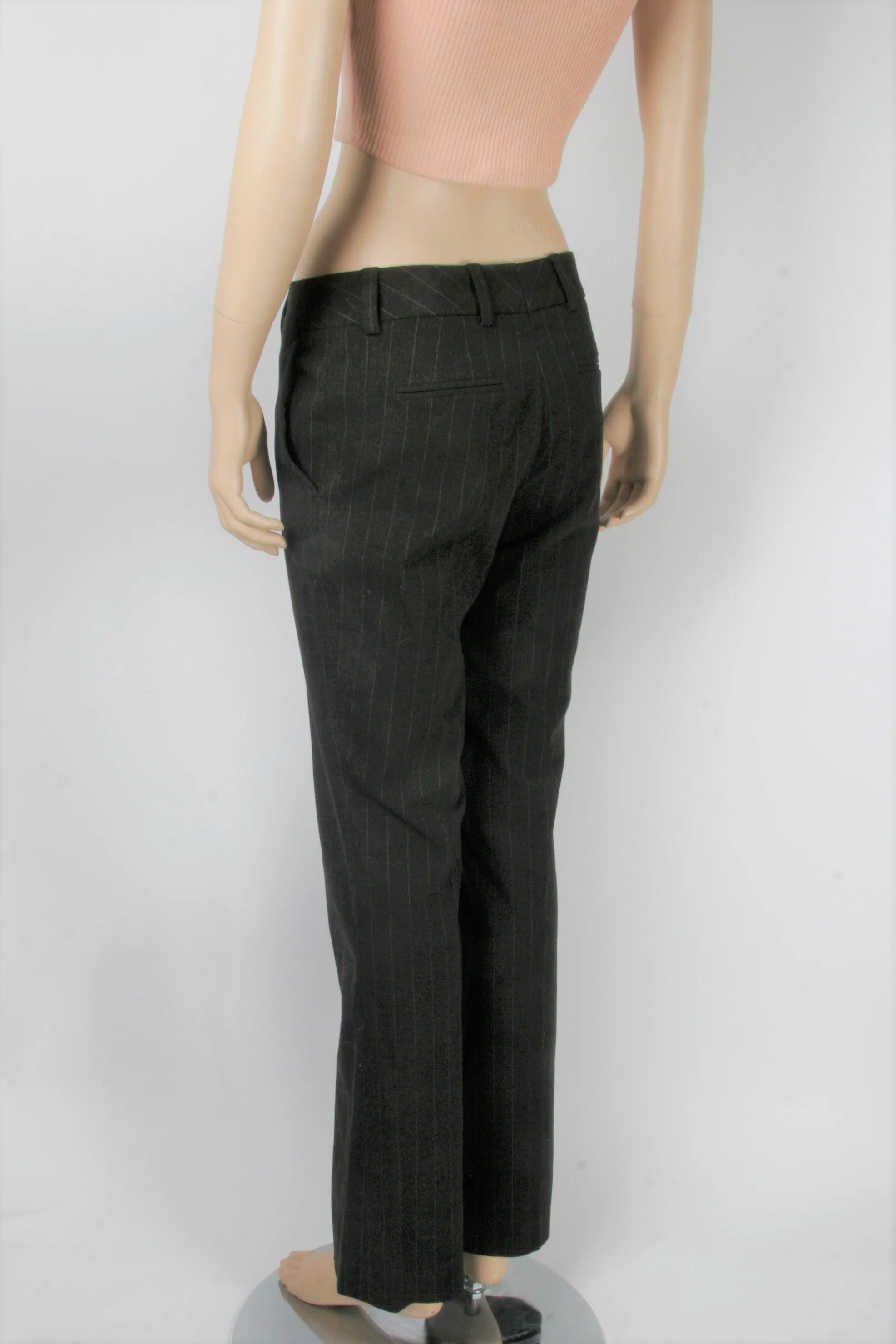 H&M Pinstriped Trousers-Size 6