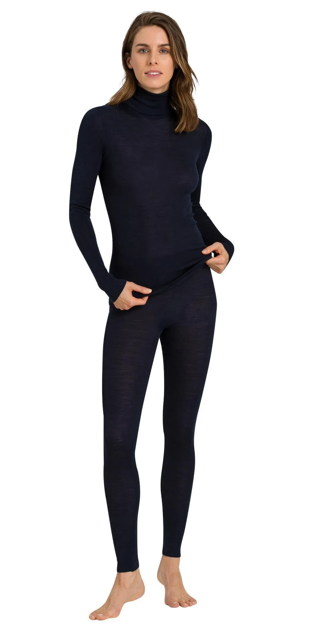 Hanro Woolen Silk Legging