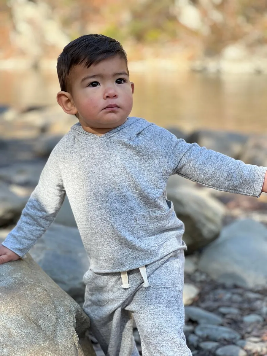 Heathered Grey Ebrel Pants