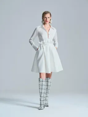 Henley White Shirt