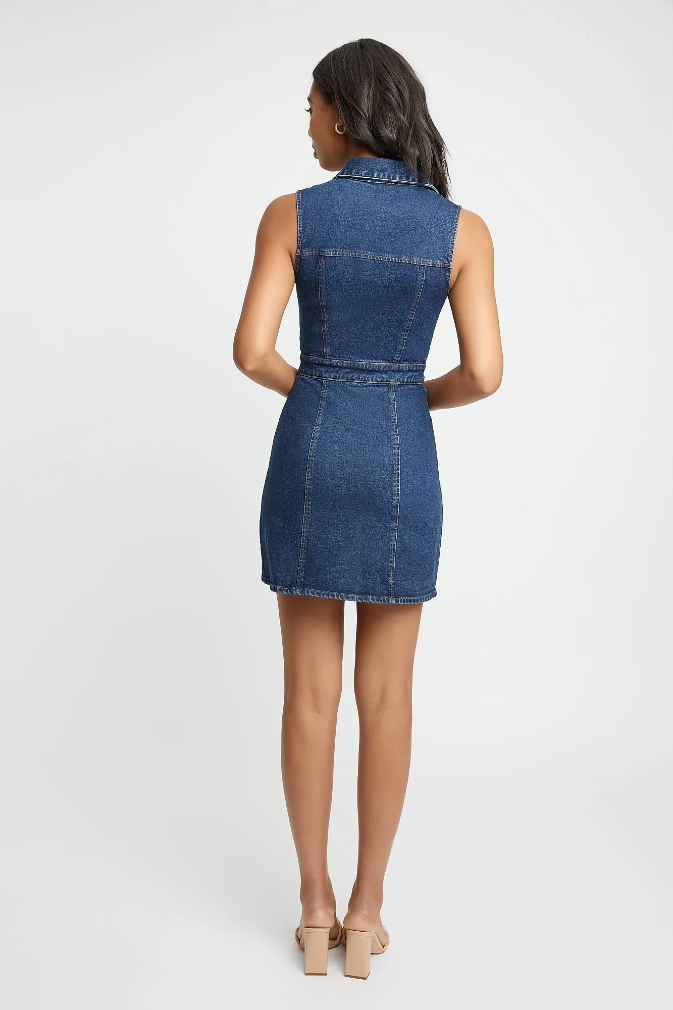 Highlands A-Line Mini Dress