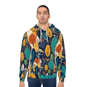Home Vibes Unisex Pullover Hoodie (AOP)