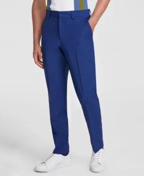 Hugo Boss Mens Modern fit Dress Pants 36 Blue Solid
