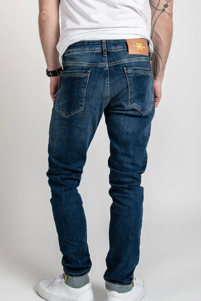 Integral Slim Fit Jeans - Dark Wash