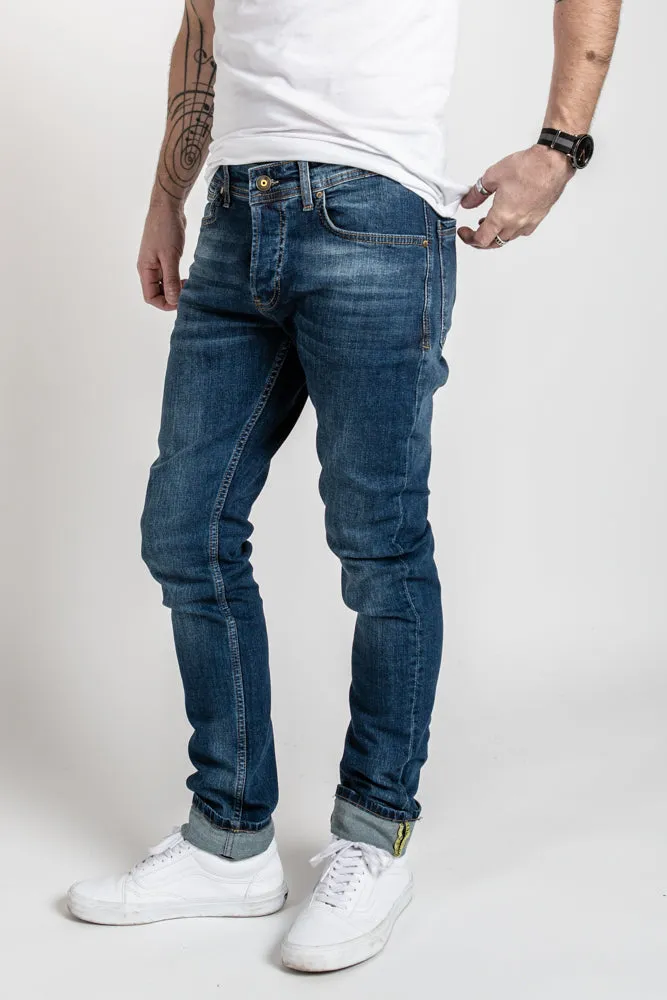 Integral Slim Fit Jeans - Dark Wash