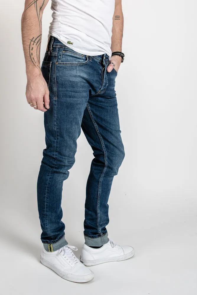 Integral Slim Fit Jeans - Dark Wash
