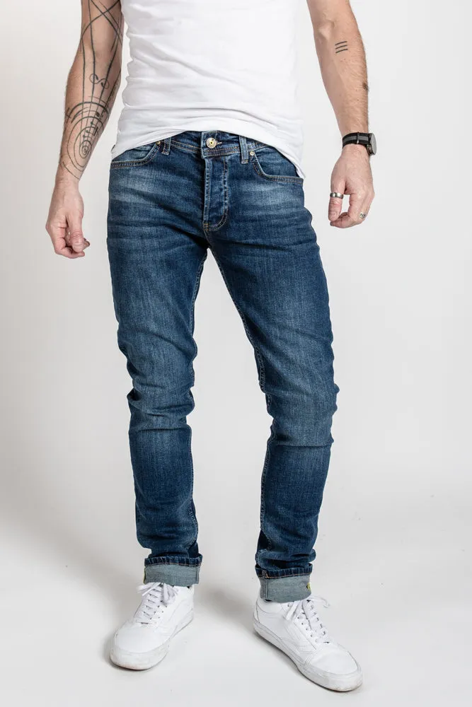 Integral Slim Fit Jeans - Dark Wash