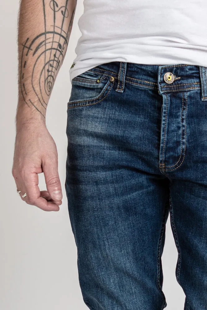 Integral Slim Fit Jeans - Dark Wash