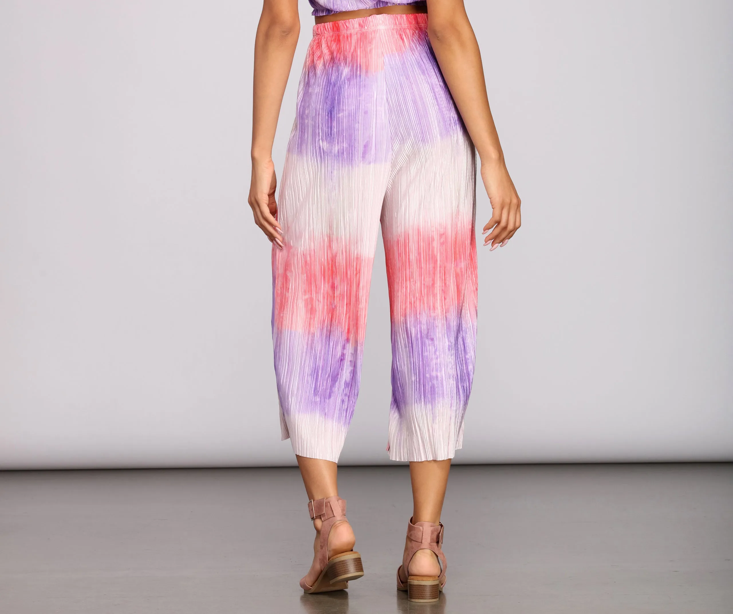 Into The Groove Cropped Pants