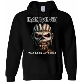 Iron Maiden book of souls Unisex Pullover hoodie