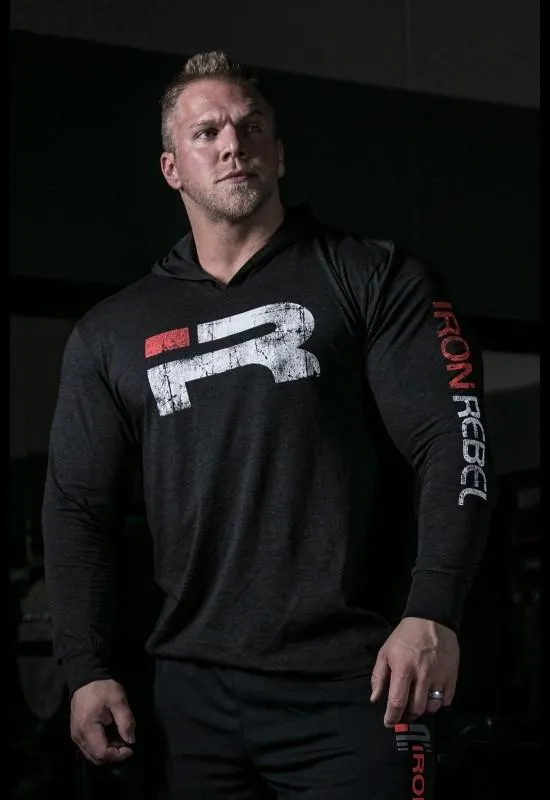 Iron Rebel Unstoppable Hoodie - Black