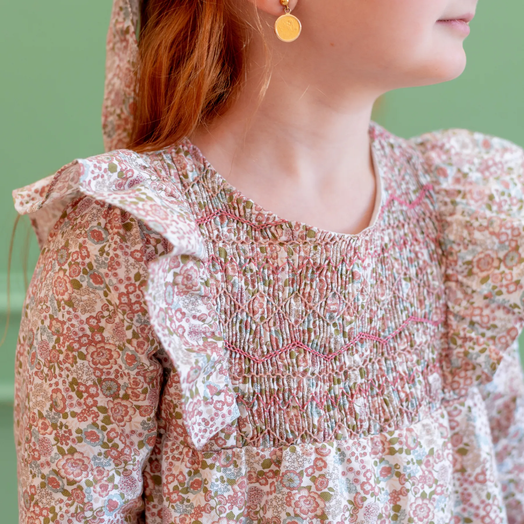 Isabella Girl Dress