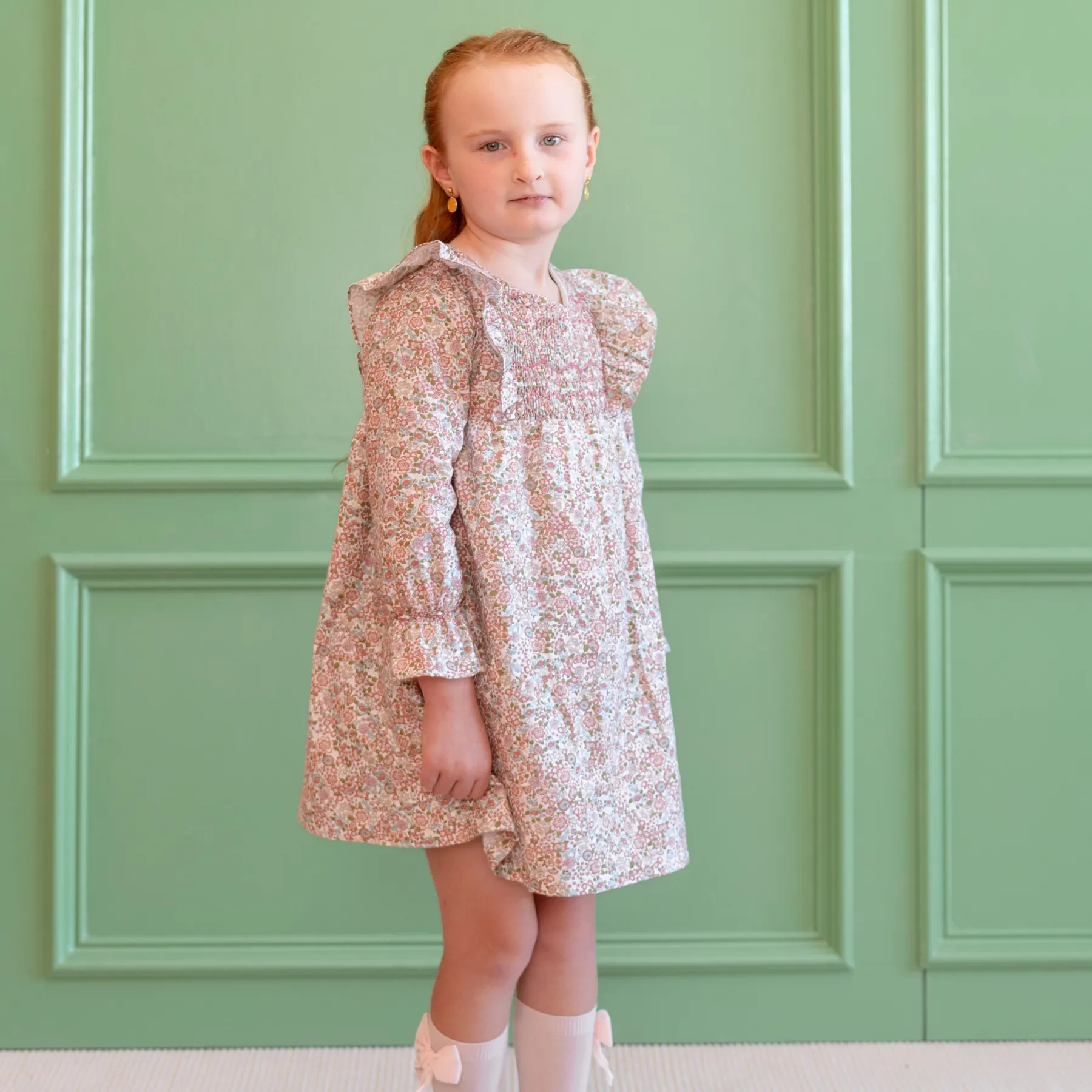 Isabella Girl Dress