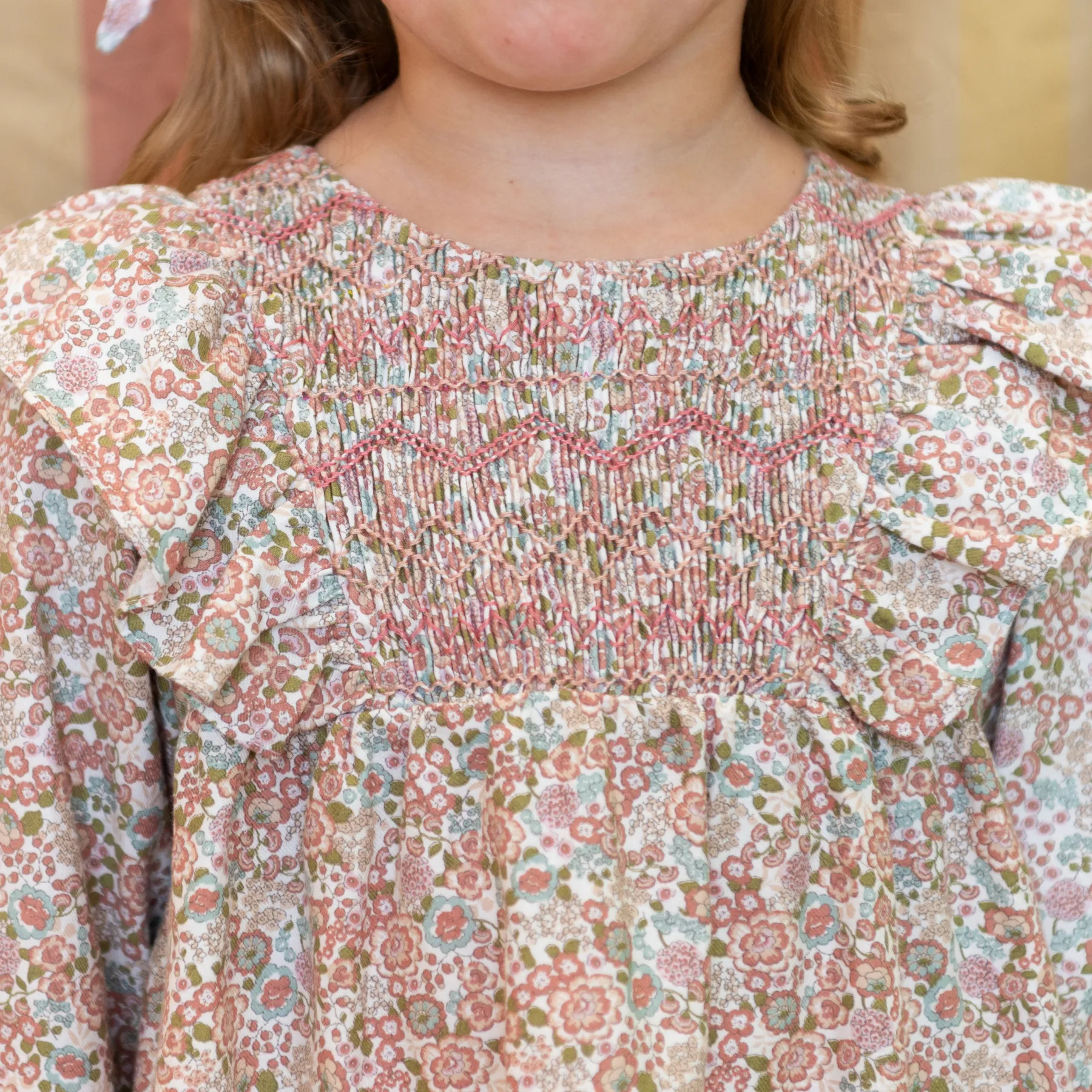 Isabella Girl Dress