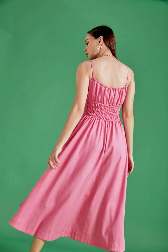 Juliet Linen Dress